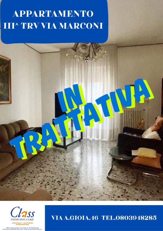 appartamento in vendita a Giovinazzo