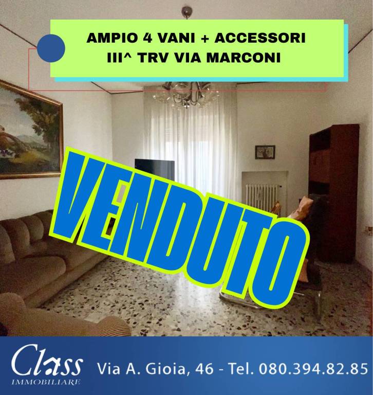 appartamento in vendita a Giovinazzo