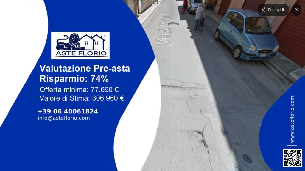 appartamento in vendita a Giovinazzo