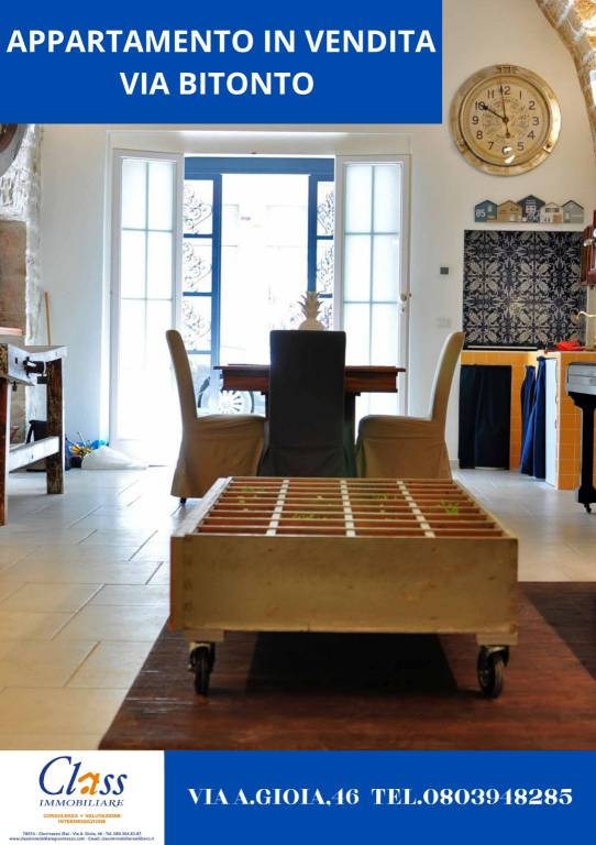 appartamento in vendita a Giovinazzo