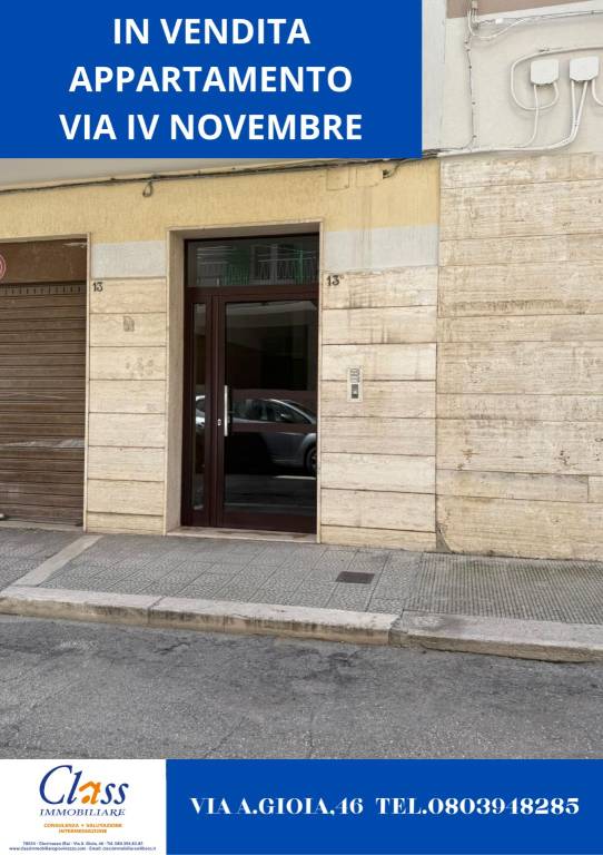 appartamento in vendita a Giovinazzo
