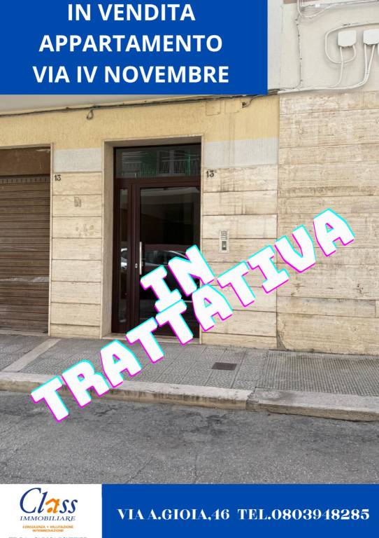 appartamento in vendita a Giovinazzo