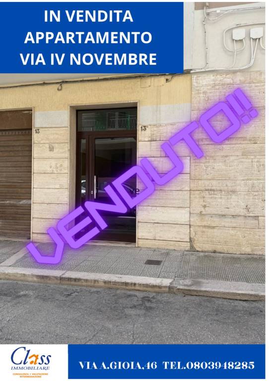 appartamento in vendita a Giovinazzo