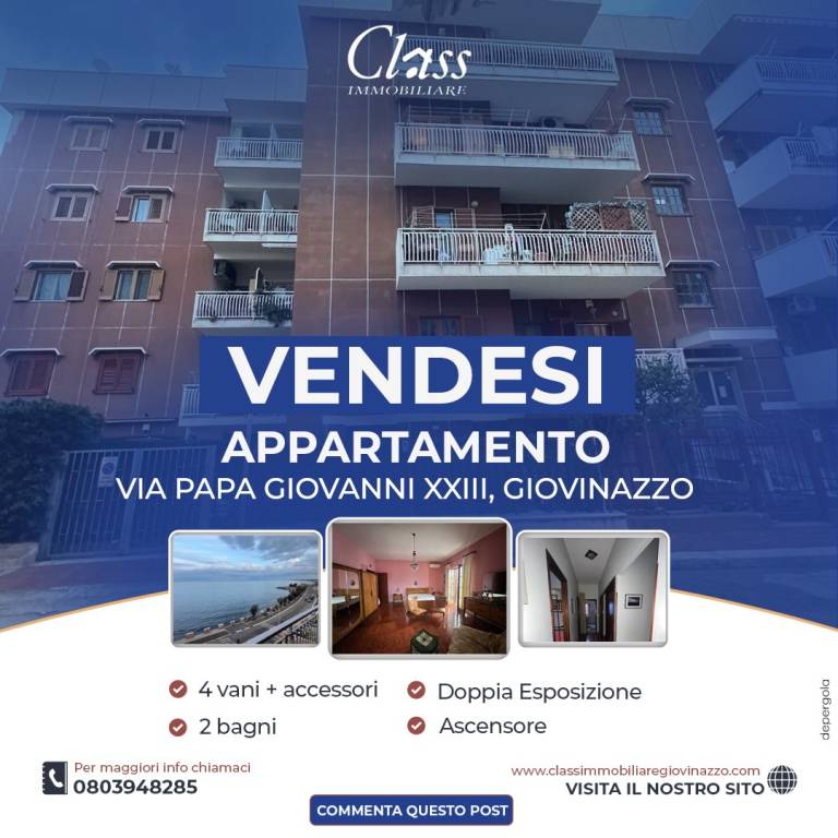 appartamento in vendita a Giovinazzo