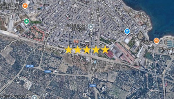 appartamento in vendita a Giovinazzo