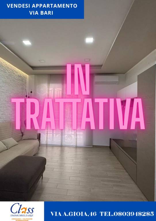 appartamento in vendita a Giovinazzo
