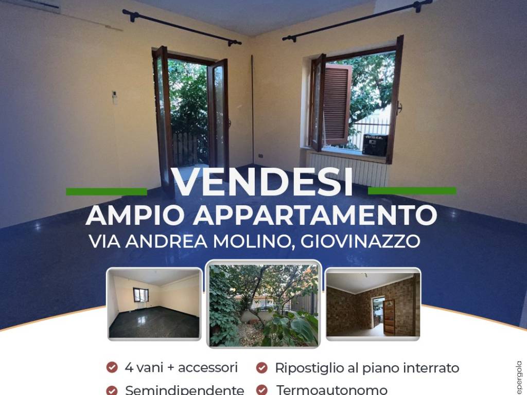 appartamento in vendita a Giovinazzo