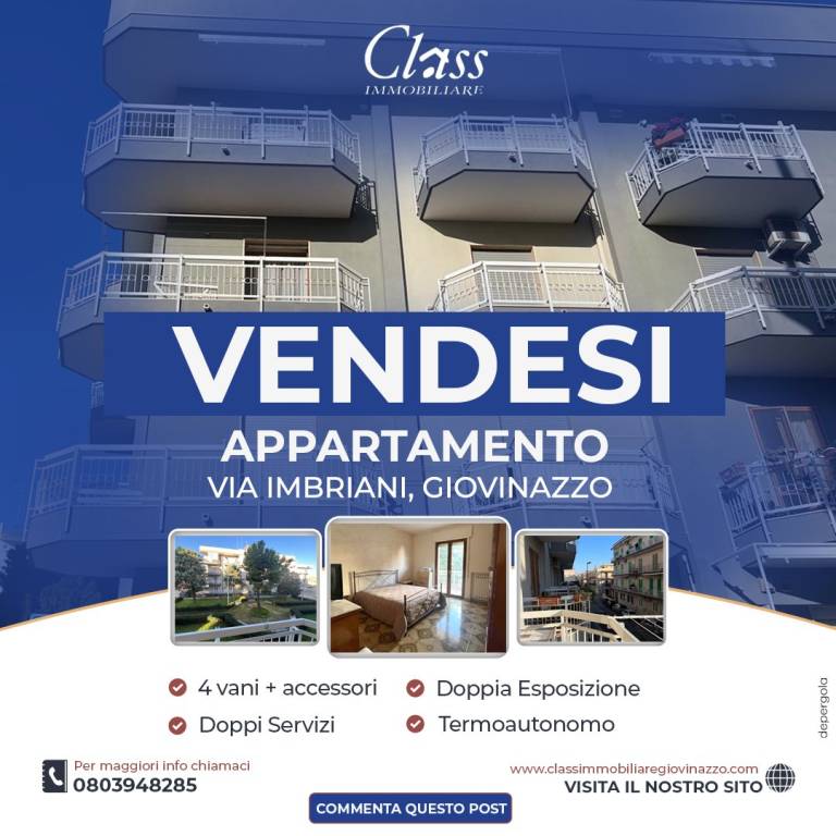 appartamento in vendita a Giovinazzo