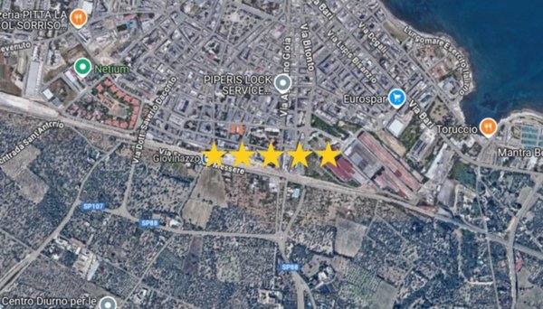 appartamento in vendita a Giovinazzo