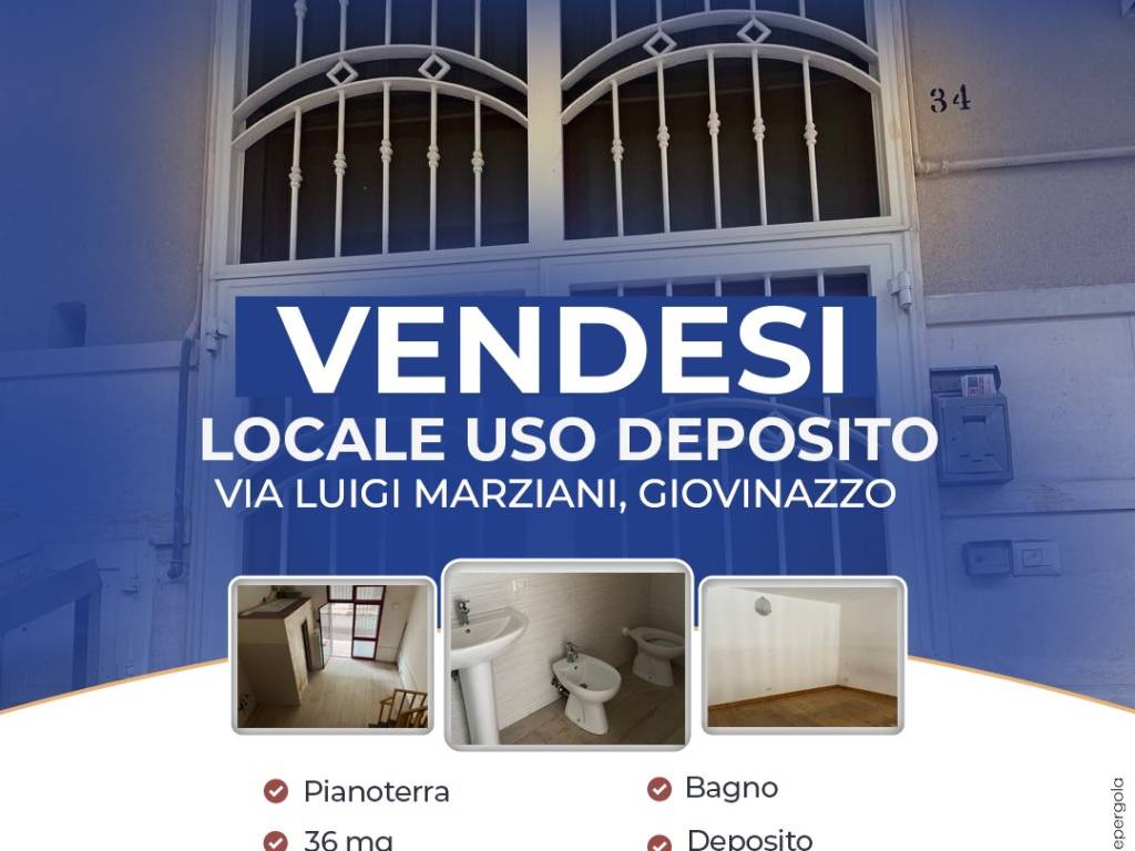 locale commerciale in vendita a Giovinazzo