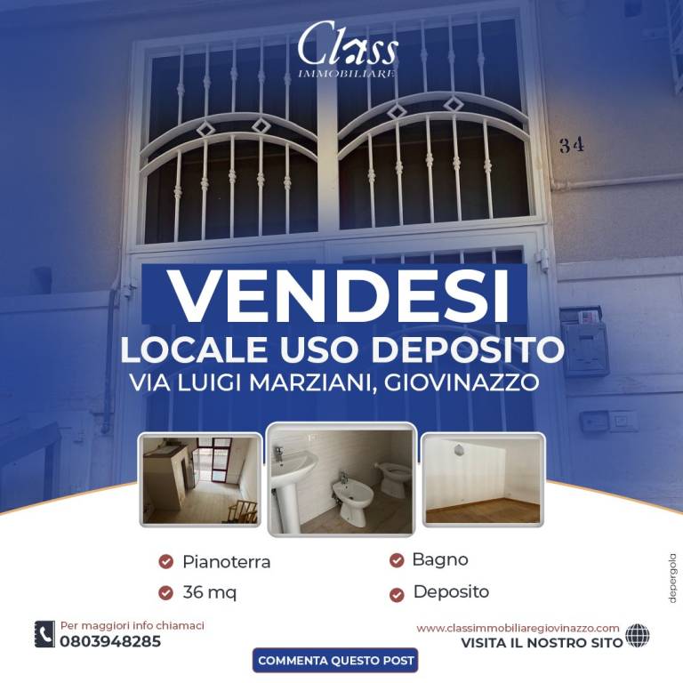 locale commerciale in vendita a Giovinazzo