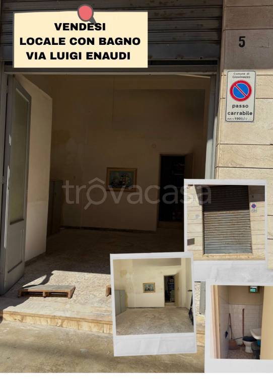 locale commerciale in vendita a Giovinazzo