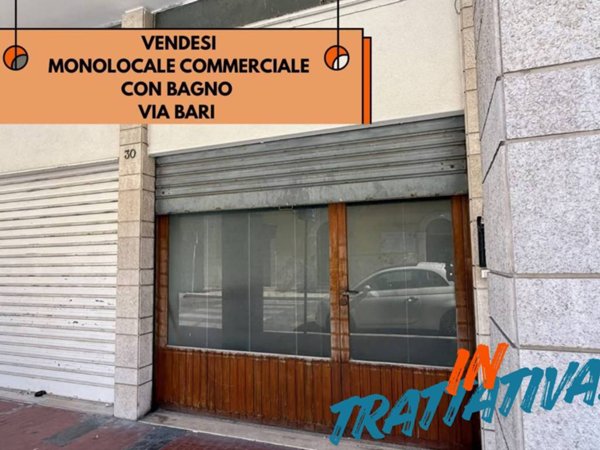 negozio in vendita a Giovinazzo