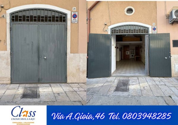 locale di sgombero in vendita a Giovinazzo