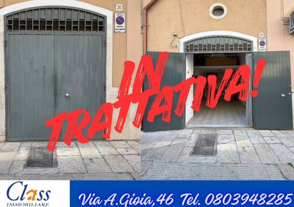 locale di sgombero in vendita a Giovinazzo