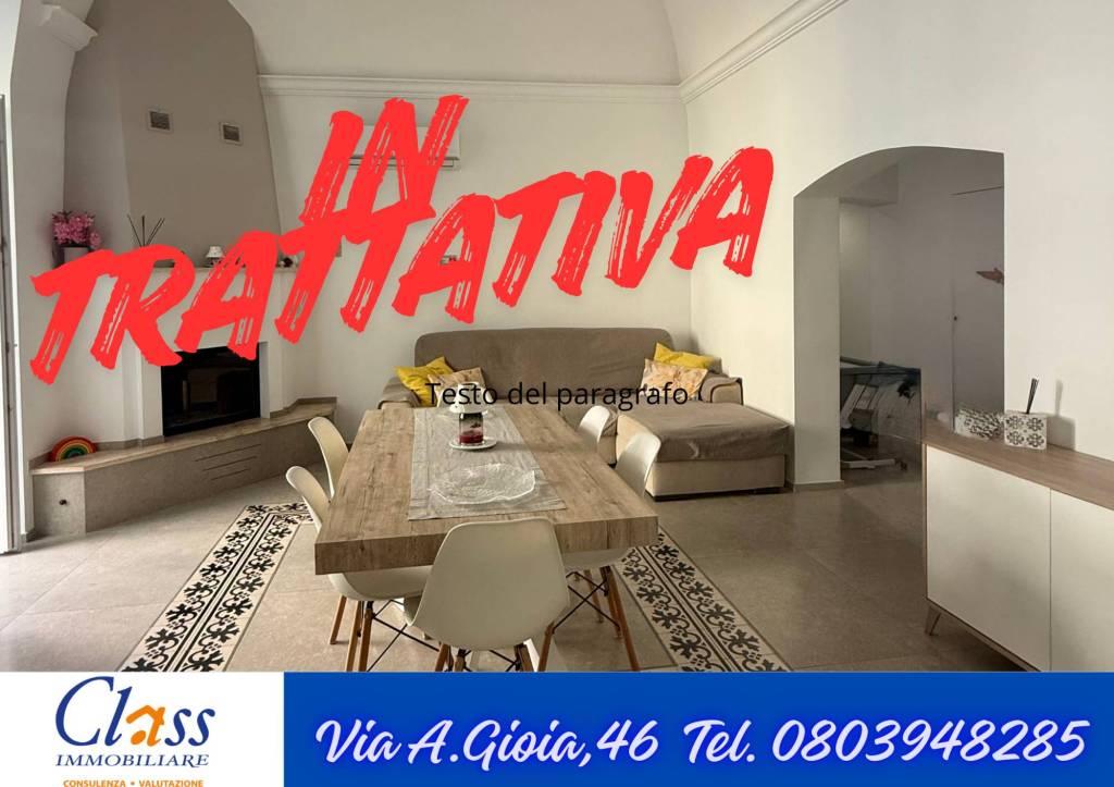 appartamento in vendita a Giovinazzo