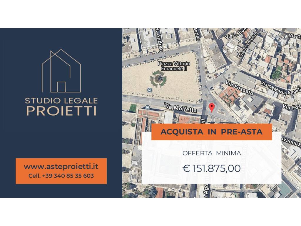appartamento in vendita a Giovinazzo