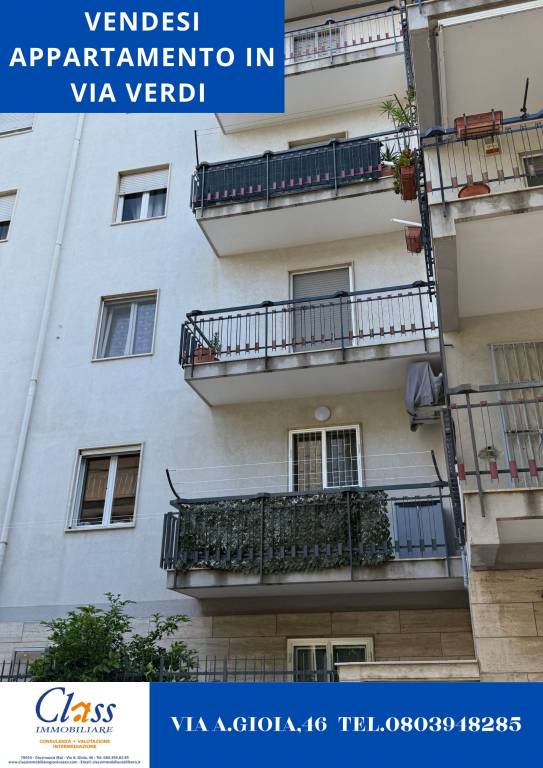 appartamento in vendita a Giovinazzo