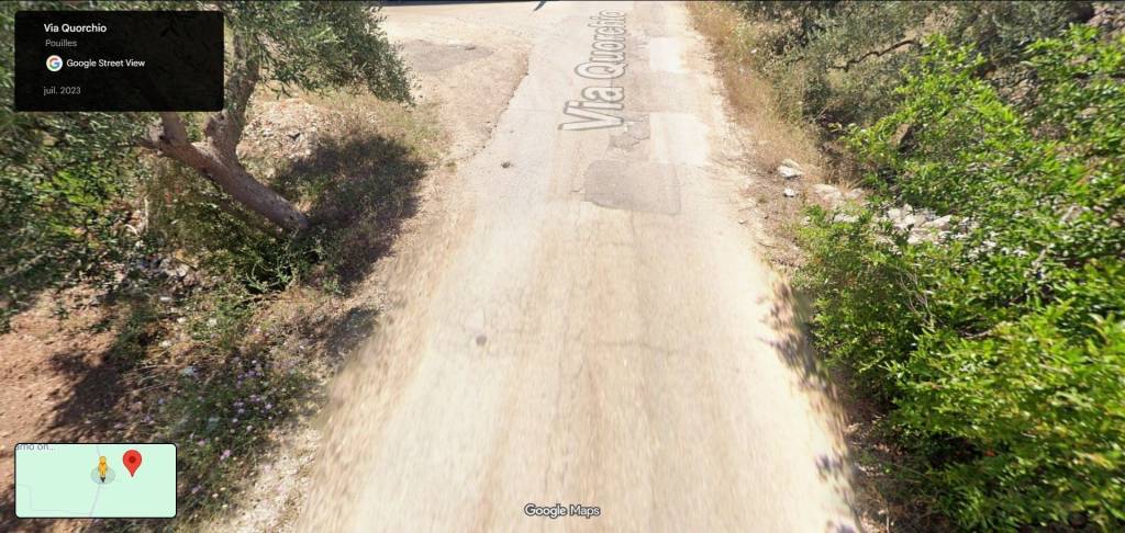 terreno agricolo in vendita a Giovinazzo