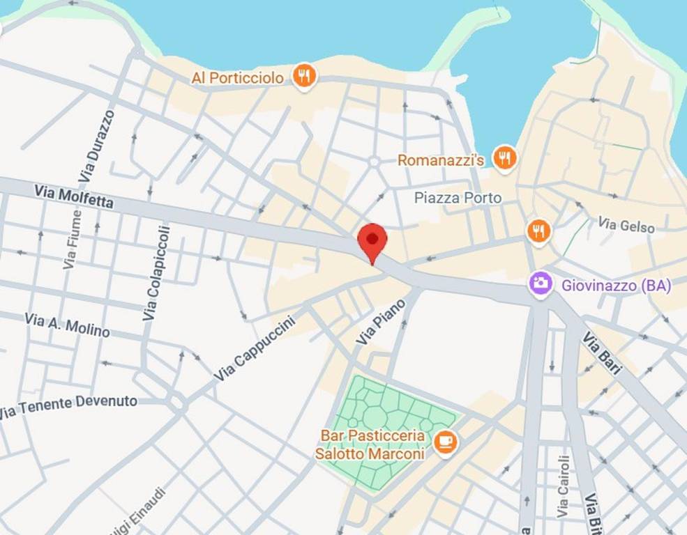 appartamento in vendita a Giovinazzo