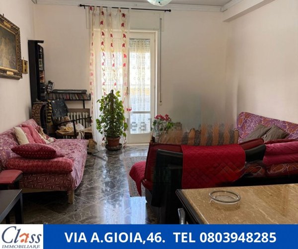 appartamento in vendita a Giovinazzo