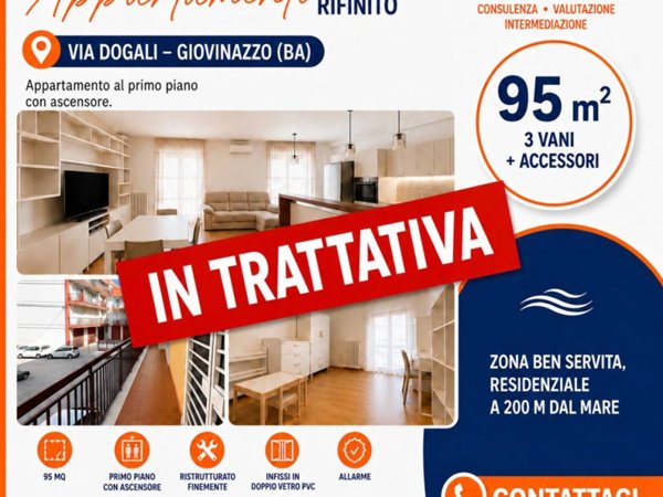 appartamento in vendita a Giovinazzo