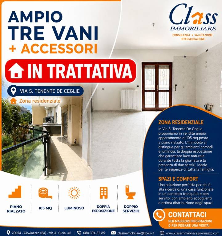appartamento in vendita a Giovinazzo