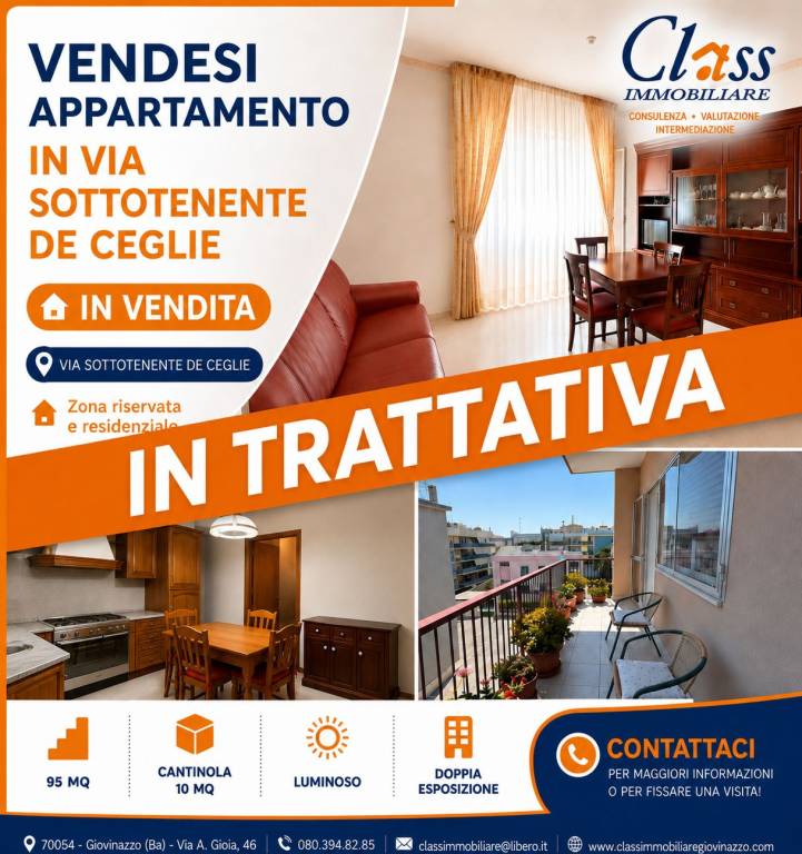 appartamento in vendita a Giovinazzo