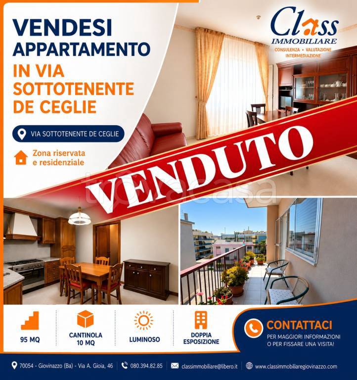 appartamento in vendita a Giovinazzo