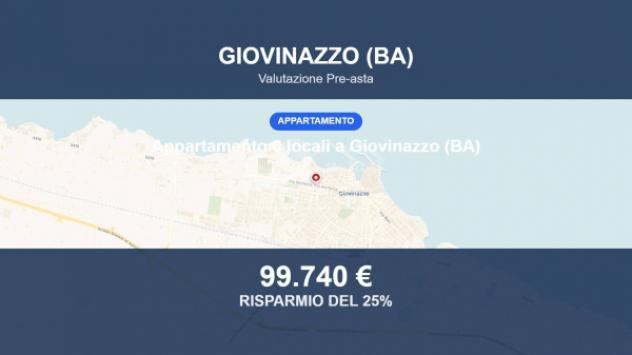 appartamento in vendita a Giovinazzo