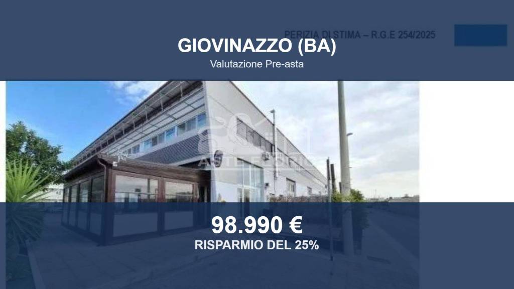 appartamento in vendita a Giovinazzo