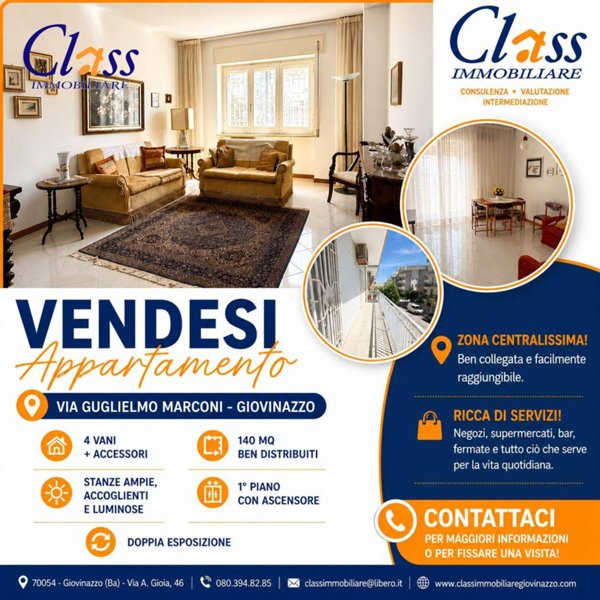 appartamento in vendita a Giovinazzo
