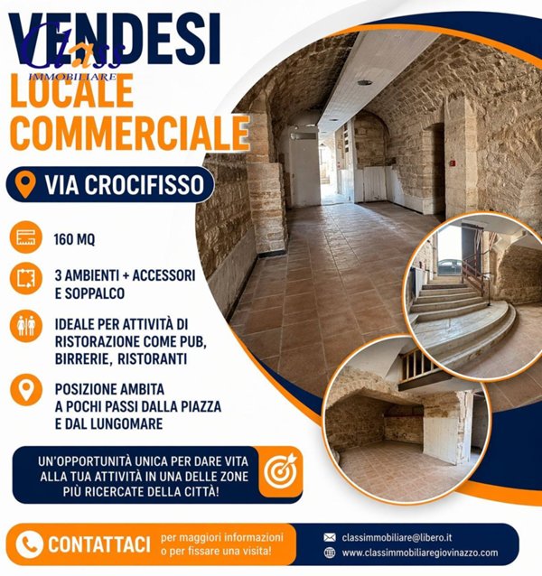 locale commerciale in vendita a Giovinazzo