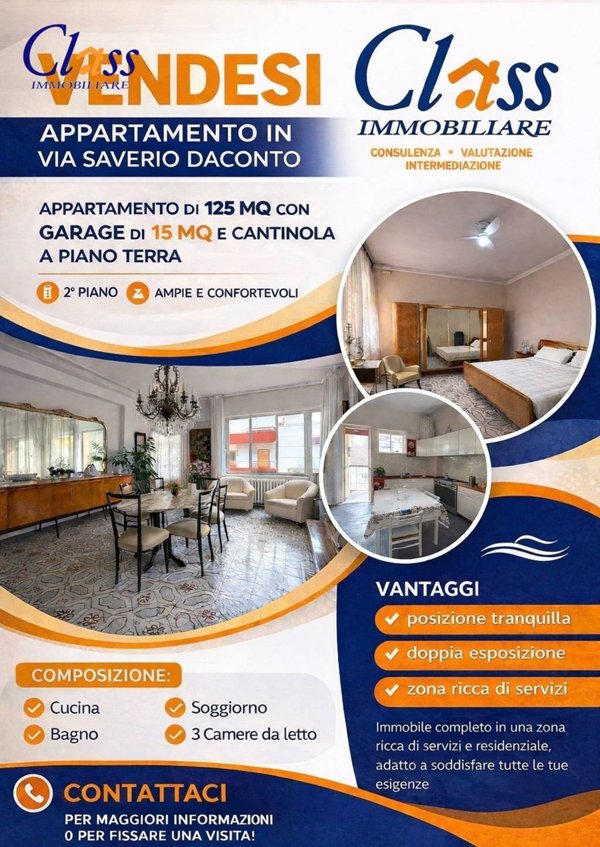 appartamento in vendita a Giovinazzo