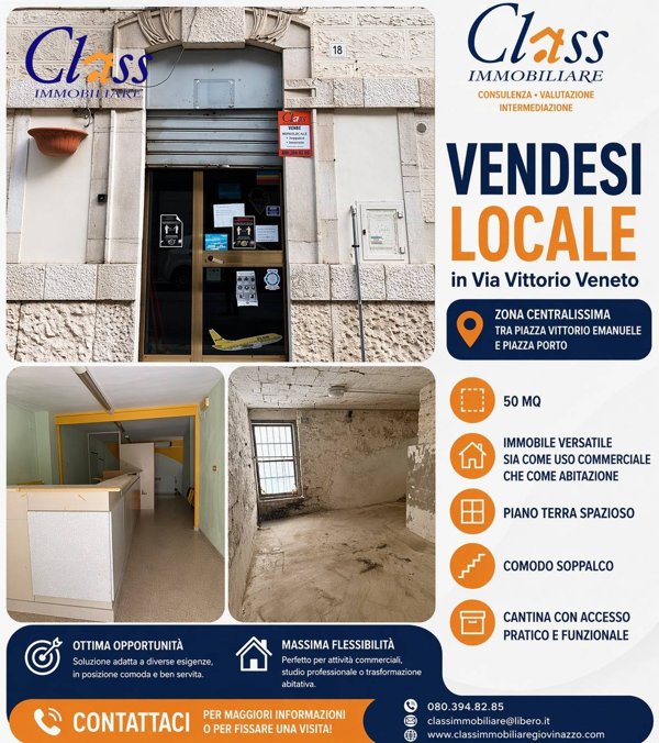 appartamento in vendita a Giovinazzo