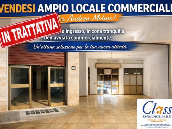 locale commerciale in vendita a Giovinazzo