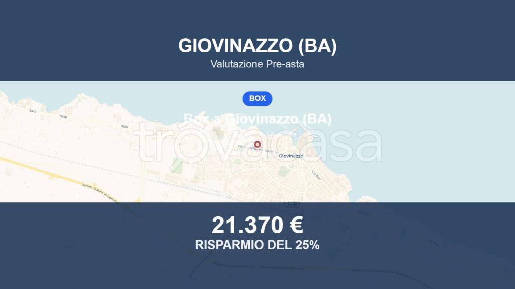 box auto in vendita a Giovinazzo