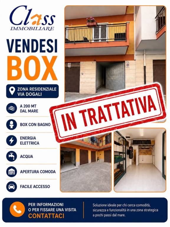box auto in vendita a Giovinazzo