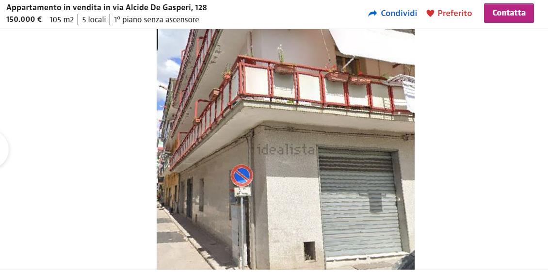 appartamento in vendita a Gravina in Puglia