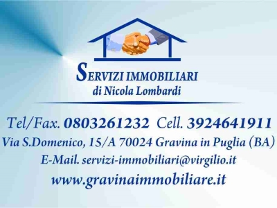 appartamento in vendita a Gravina in Puglia