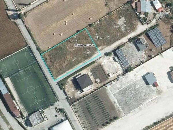 terreno agricolo in vendita a Gravina in Puglia