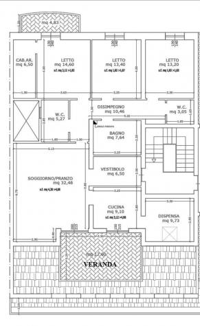 appartamento in vendita a Gravina in Puglia