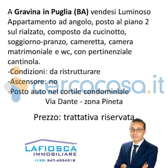 appartamento in vendita a Gravina in Puglia