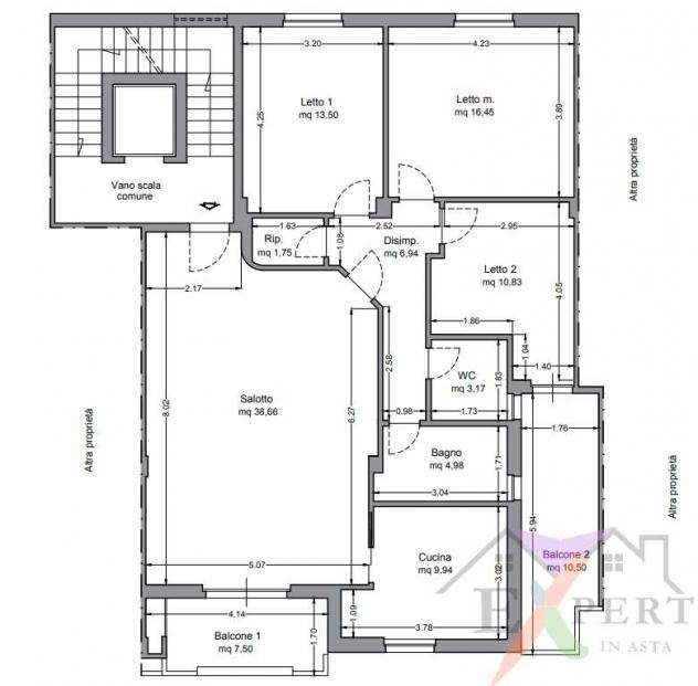 appartamento in vendita a Gravina in Puglia