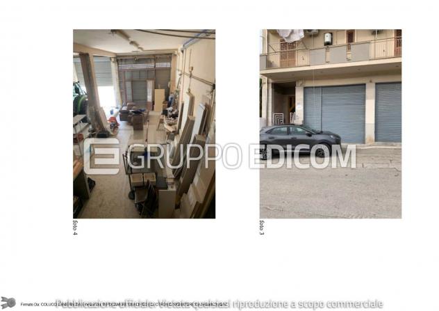 locale commerciale in vendita a Gravina in Puglia