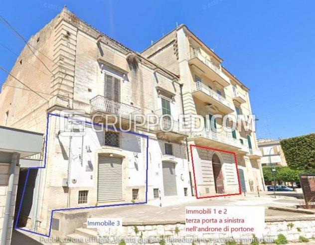 locale commerciale in vendita a Gravina in Puglia