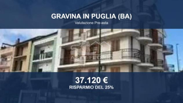 appartamento in vendita a Gravina in Puglia