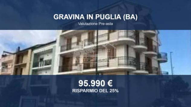 appartamento in vendita a Gravina in Puglia