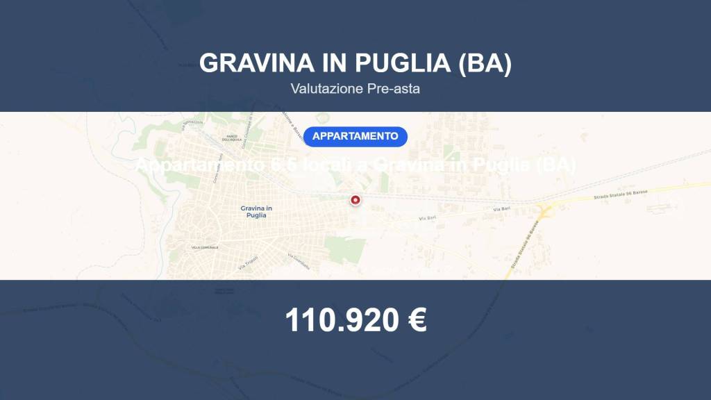 appartamento in vendita a Gravina in Puglia in zona Centro Città