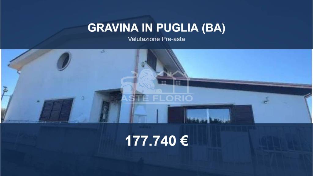 casa indipendente in vendita a Gravina in Puglia in zona Murgetta